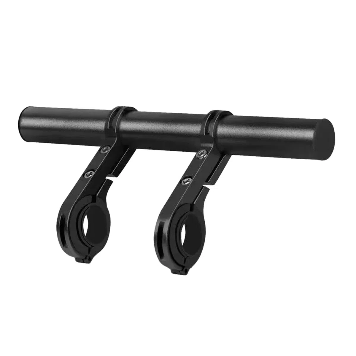 perfeclan Barra de extensión de manija de cochecito, extensión de manillar, reposabrazos de extensión de cochecito, para cochecito de bebé, negro