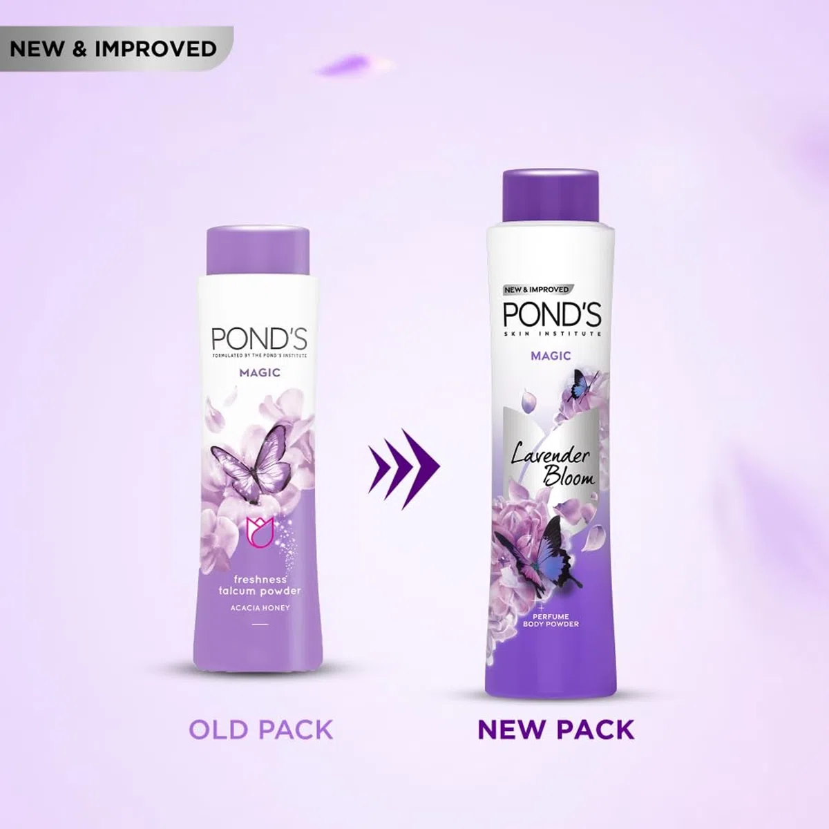 Pond's Mágico Talco (Pack de 3) 100 g