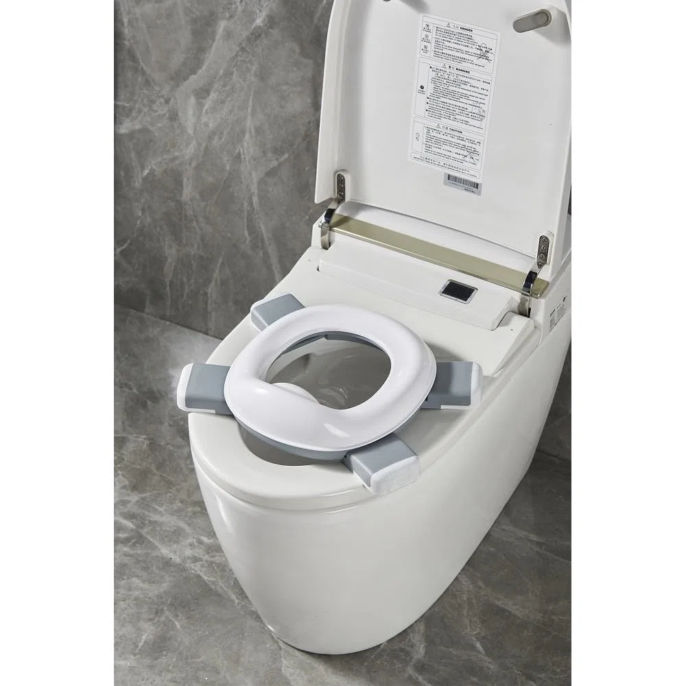 Interbaby – Orinal Bebe Portátil 2 en 1 | Reductor WC Portatil Niños + Orinal Plegable Viaje | Asiento Antideslizante, Compacto y Cómodo | Ideal para Casa, Guardería y Vacaciones | Desde 18 Meses