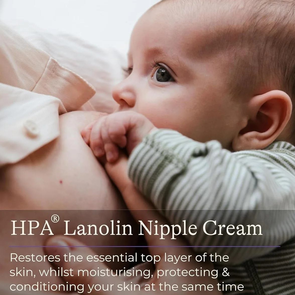 Lansinoh 10161 Crema Lanolina HPA para el Pezón, 40 ml, 100% Natural, Calma y Protege Pezones Agrietados y con Dolor, Multicolor