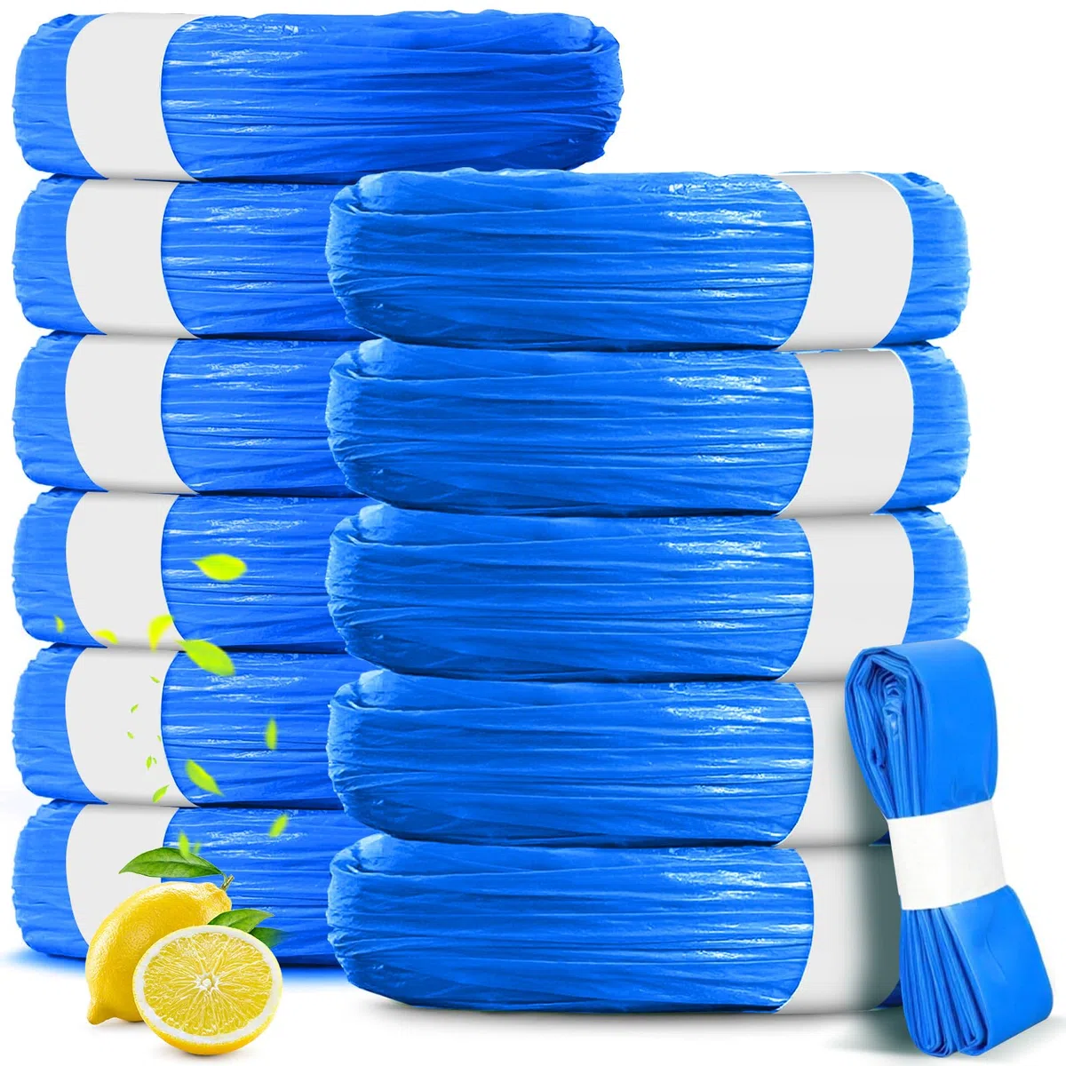 Cartuchos de recambio para cubos de pañales, 12 unidades de cartuchos de repuesto compatibles con AngelCare, Tommee Tippee, Litter Locker, 4,5 m para cubos de pañales