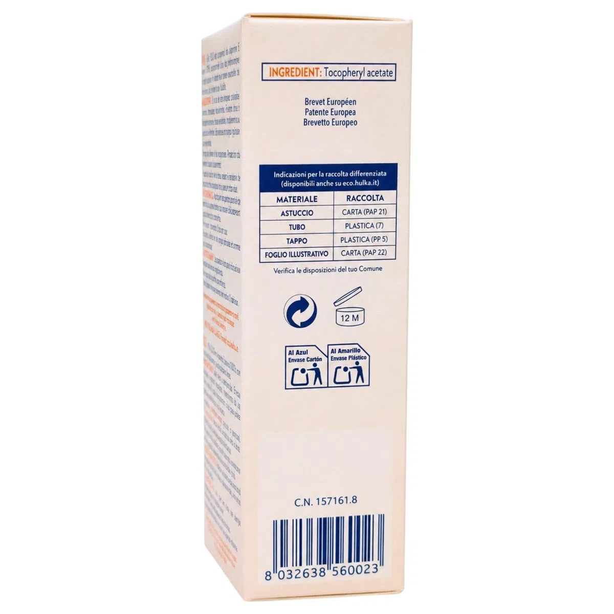 VEA Olio Aceite Base - Pack Ahorro 2 x 20ml - 100% Vitamina E Pura - Aceite Hidratante y Reparador para Piel Seca, Sensible y Agrietada - Cuidado del Pezón en la Lactancia - Sin Conservantes