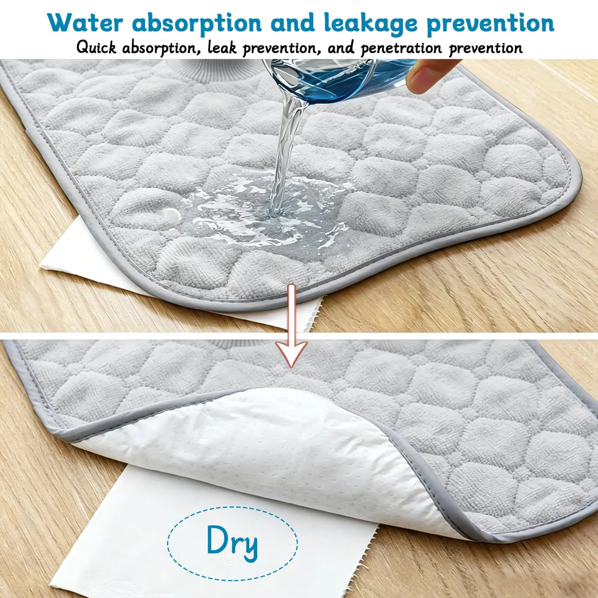 FAELNK 2 Piezas Protector de Asiento de Coche para Entrenamiento de Orinal Almohadilla Protectora para el Asiento del Coche para Niños Adecuada Sillas de Coche Infantiles Niños Pequeños