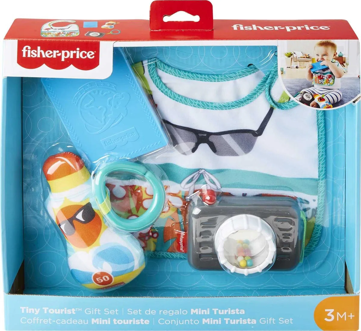 Fisher-Price - Tiny Tourist Gift Set (Mattel GKC50)