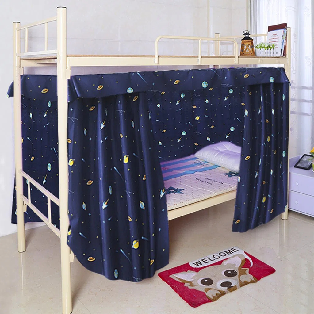 BAO CORE Cortina para Cama Alta, Litera y Tienda de Campaña - Dosel Opaco a Prueba de Polvo - Protección Contra Mosquitos Con Pantalla de Red