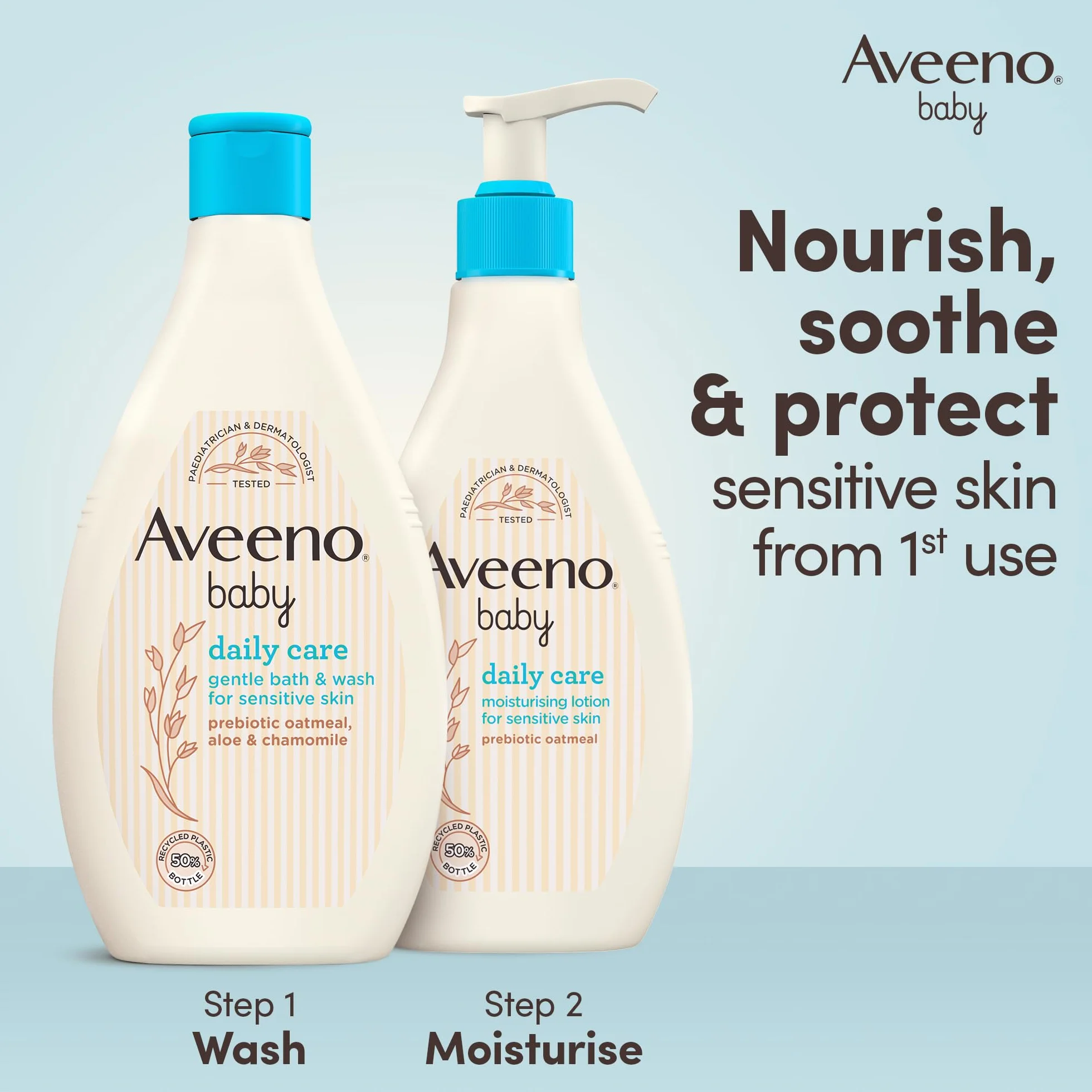 AVEENO GENTLE BATH & WASH