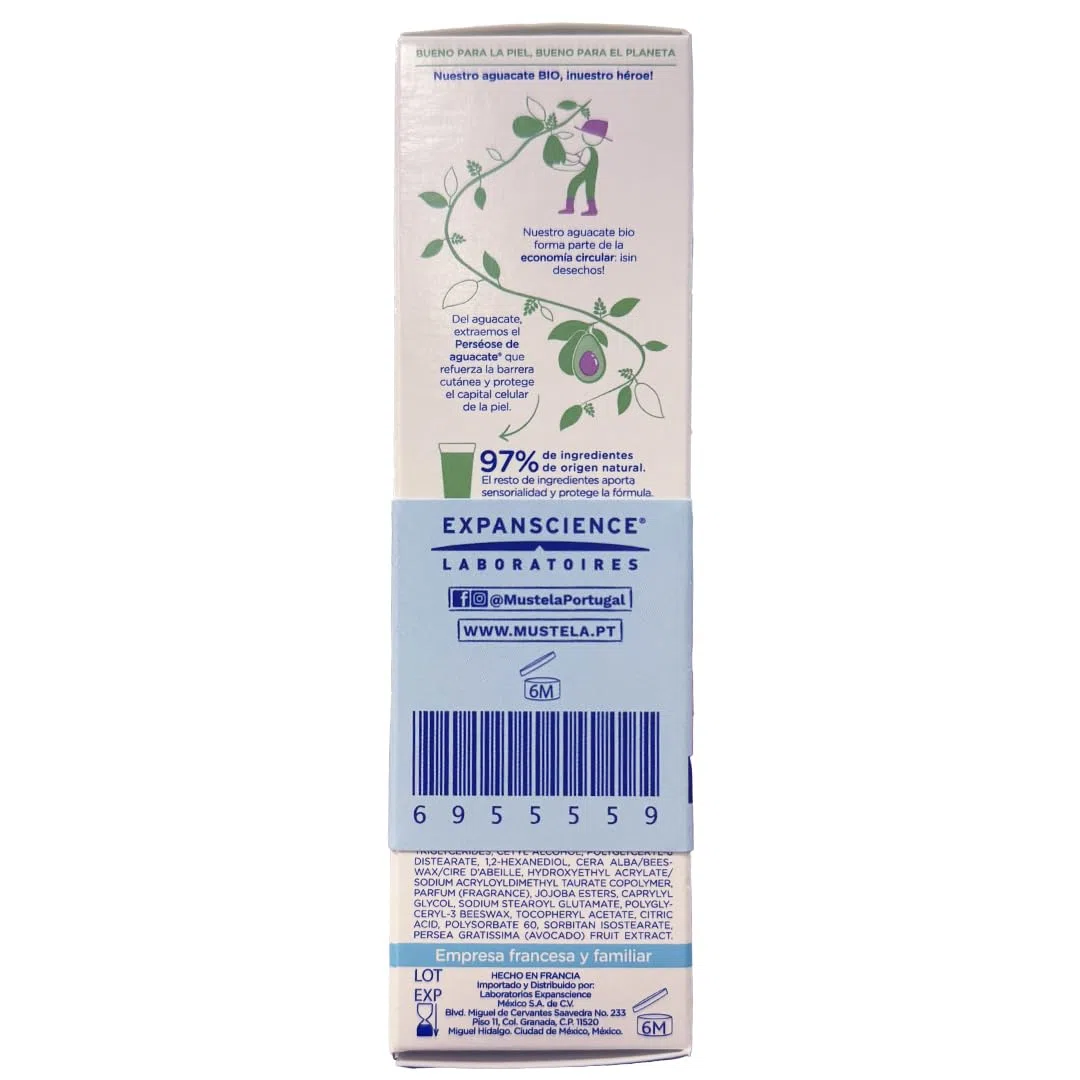 Mustela Mustela Bebe Hydra Cr 2X40Ml 80 ml