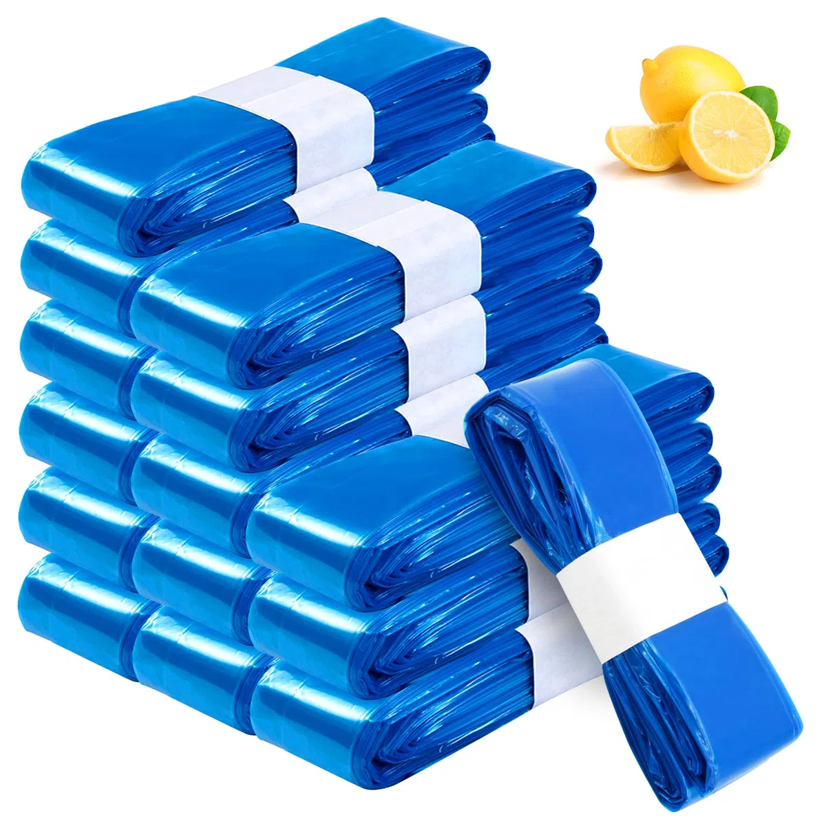 15 Piezas Recambio Papelera Pañales Engrosadas Buen Sellado de la 4.5m Bolsas Basura Pañales Fuerte Compatibilidad Compatible con Recambios Tommee Tippee Recambios Papelera