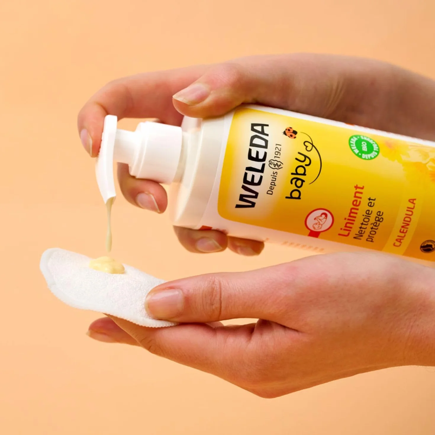 Weleda Baby Calendula Cleansing Milk For Baby Bottom