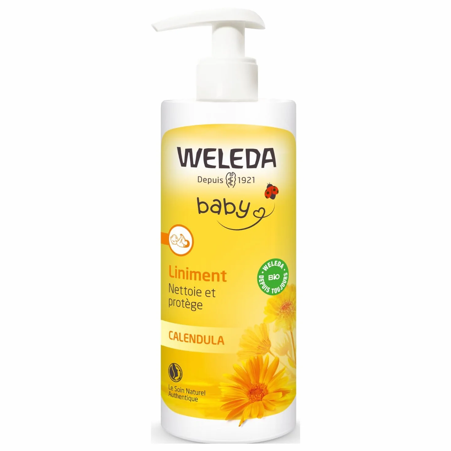 Weleda Baby Calendula Cleansing Milk For Baby Bottom