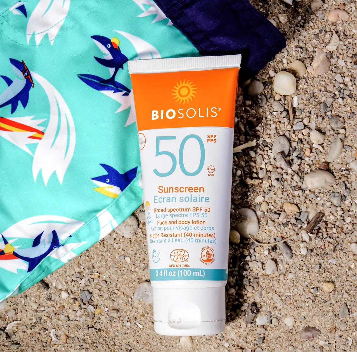 Biosolis Biosolis Leche Solar Niños Spf50+ 100 Ml. 100 ml