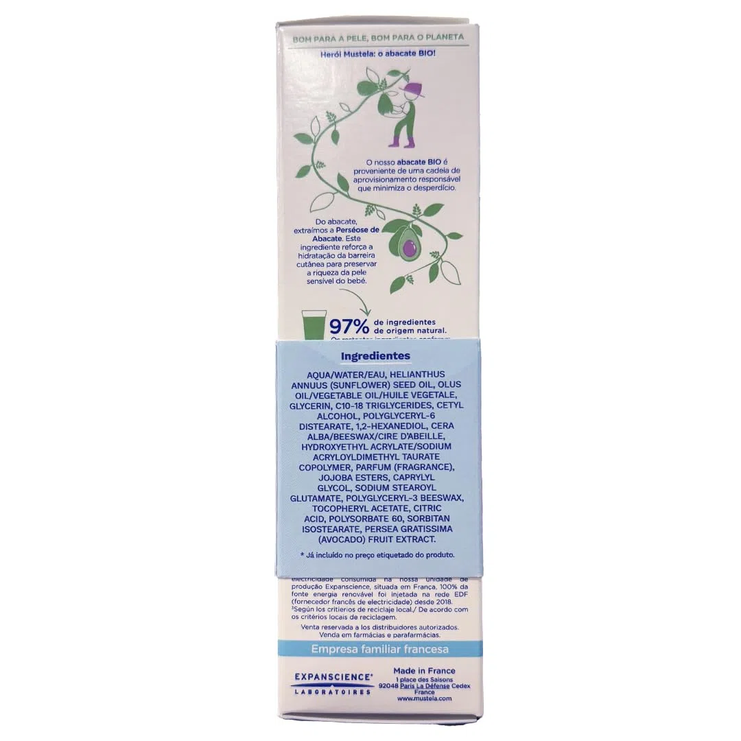 Mustela Mustela Bebe Hydra Cr 2X40Ml 80 ml