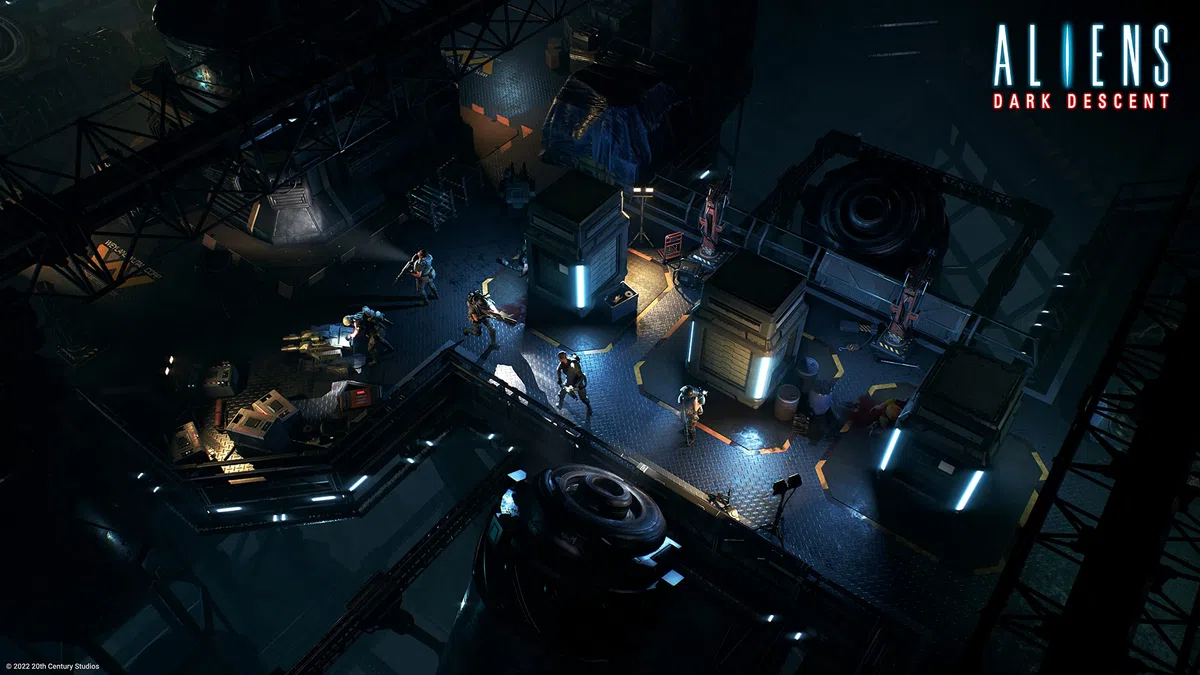 Focus Home Interactive Aliens Dark Descent P4 VF