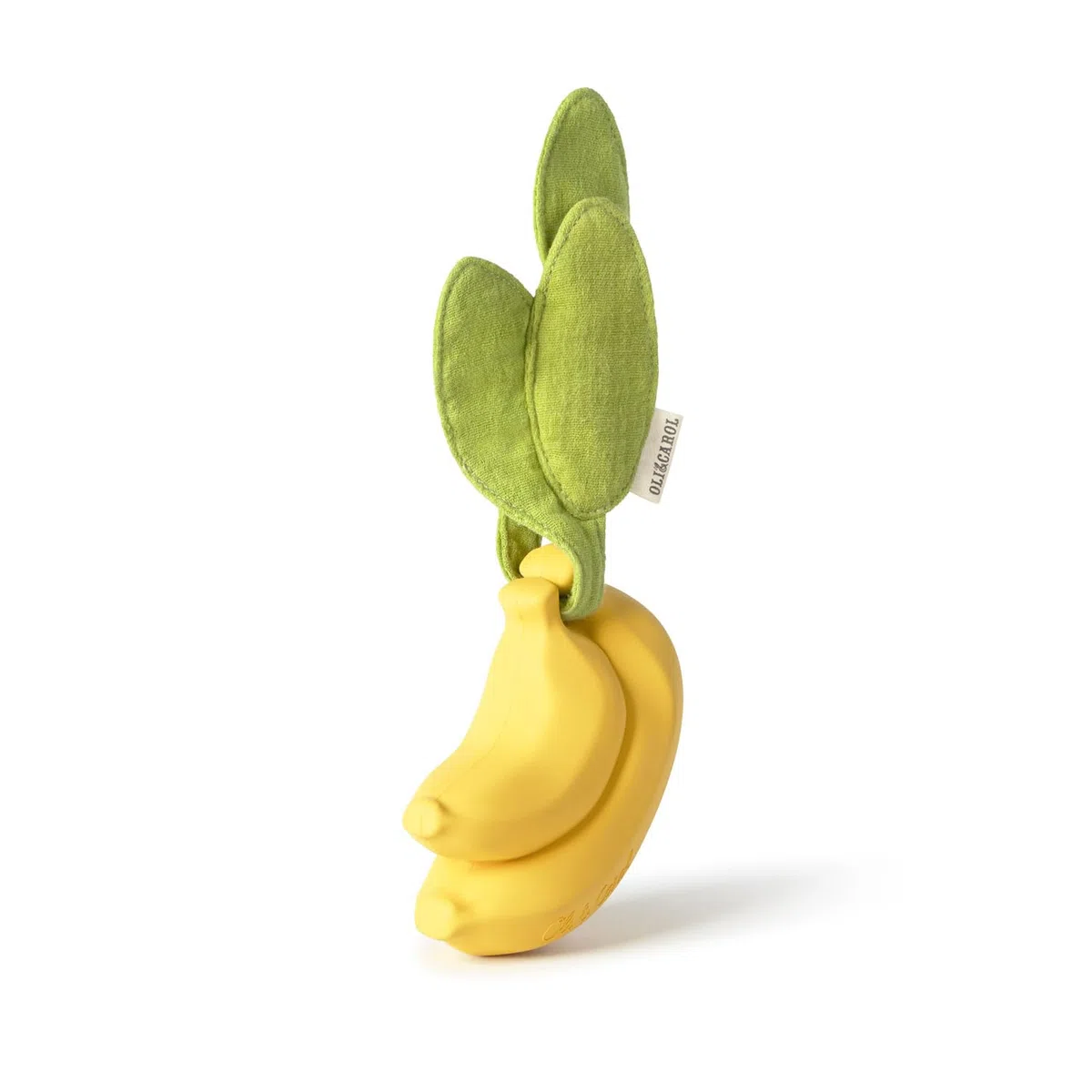 Oli & Carol - Portachupetes de caucho natural - Regalo para padres y bebés - Ana Banana