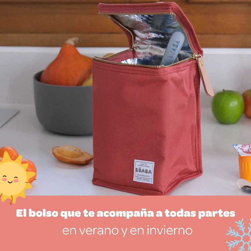 Béaba, Bolsa Isotérmica para Comida de Bebé, Gran Capacidad