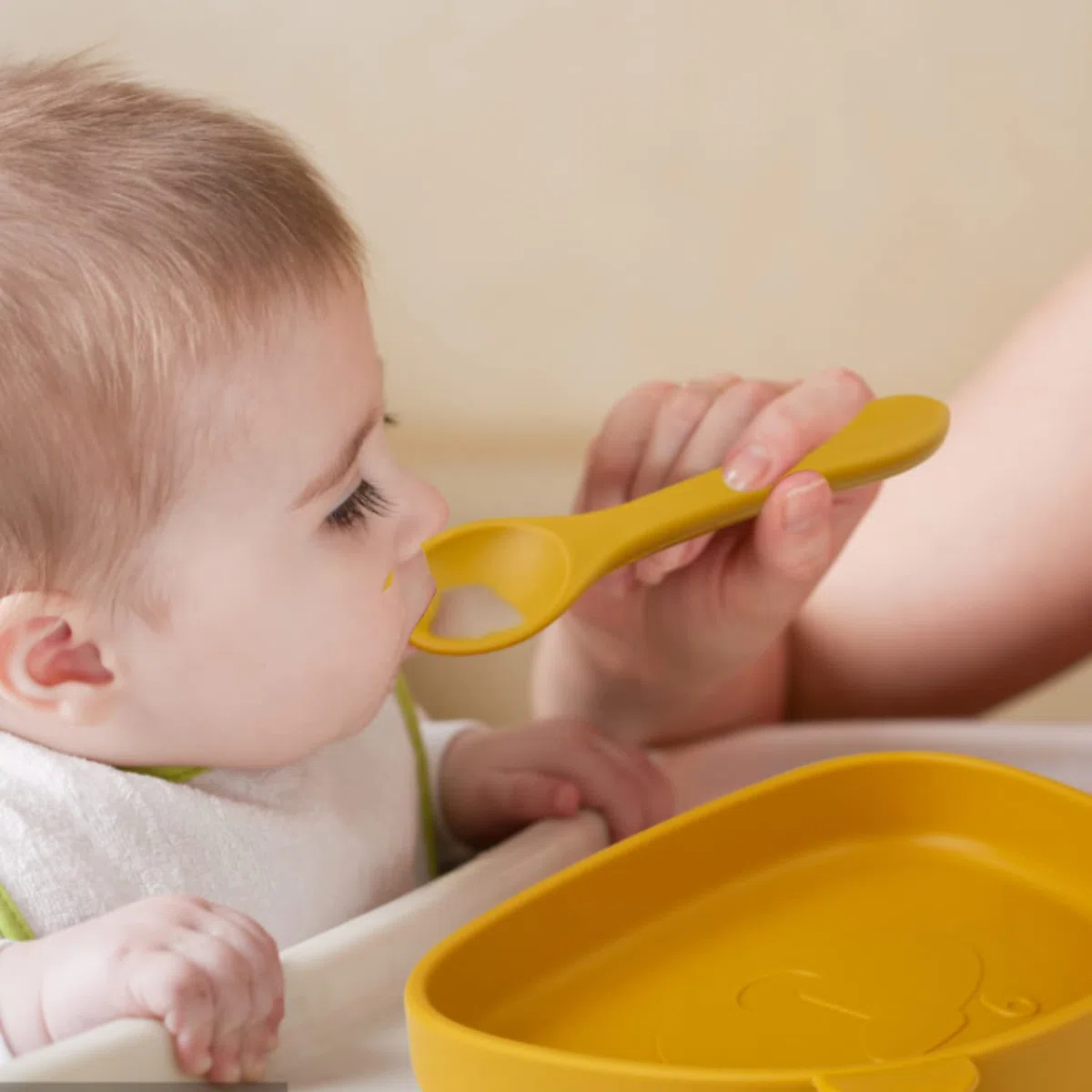 Vajilla Bebe Silicona,4 Juegos Vajilla para bebés de silicona,Destete de Alimentación Autónoma para Bebés,Vajilla Bebe Silicona Antideslizante
