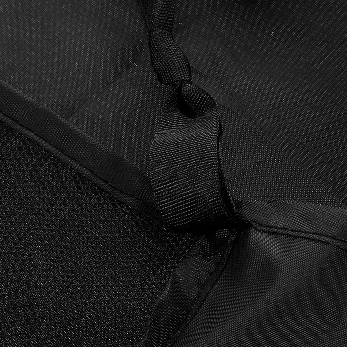 YARNOW Cesta Inferior para Cochecito con Malla Transpirable Organizador Colgante Multifunción para Carrito Carrito de Compras Bolsa Portátil para Pañales Juguetes y Botellas Compatible