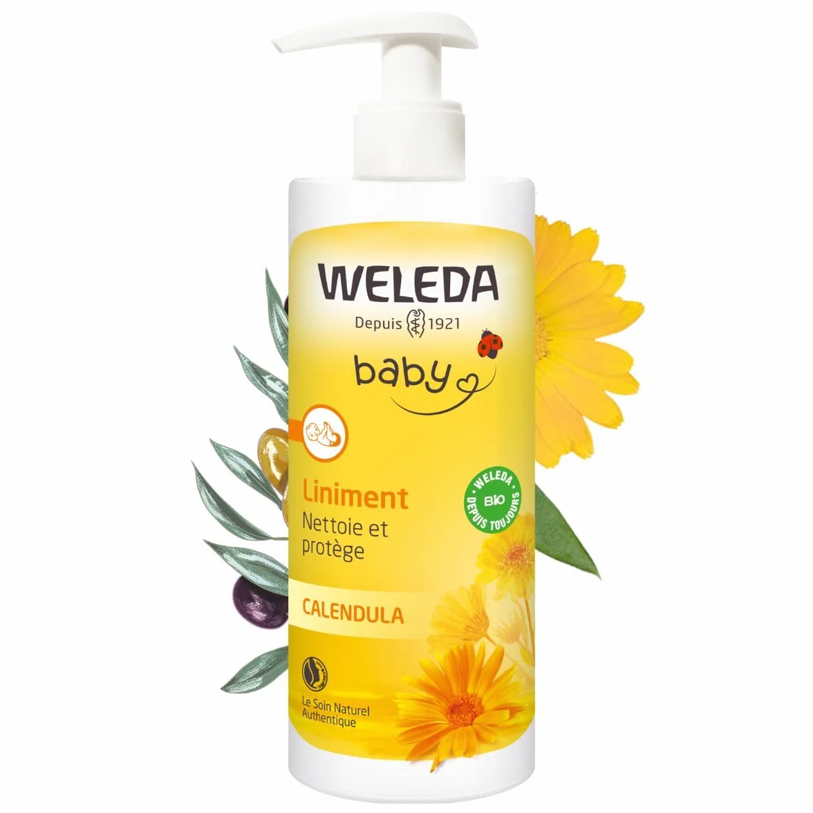 Weleda Baby Calendula Cleansing Milk For Baby Bottom