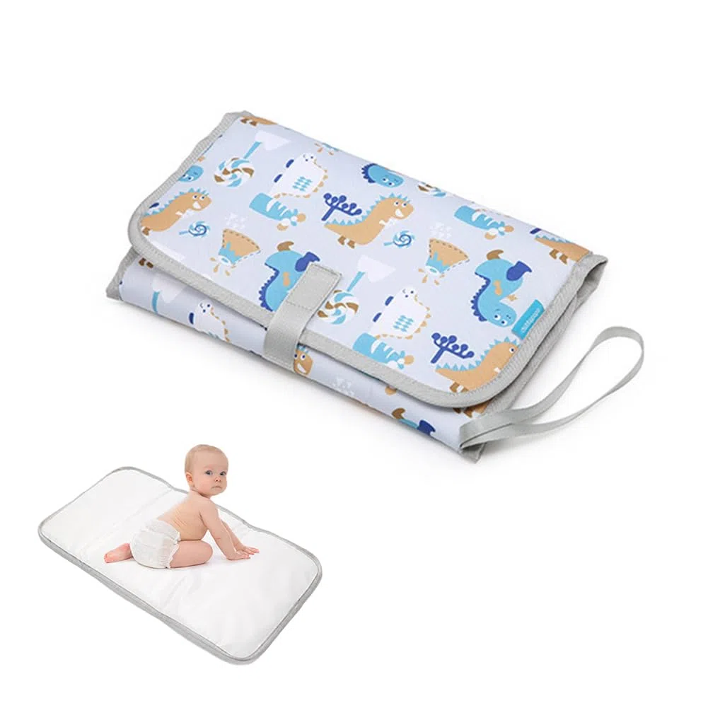 Cambiador Portátil y Plegable Para Bebé, Impermeable, Artículos Esenciales Para Recién Nacidos, Accesorios Unisex