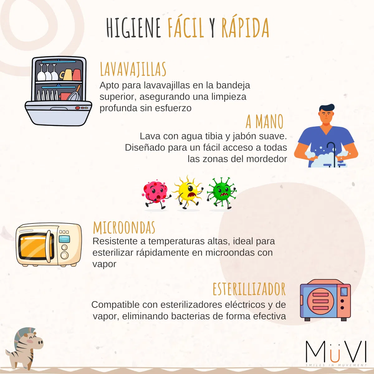 Mordedor bebé sensorial con sonajero y cadena, Mordedor de dentición +3 meses, Silicona alimentaria, suave y sin BPA, Fácil de agarrar y morder, Alivio para encías - Teether (Pack Mango)