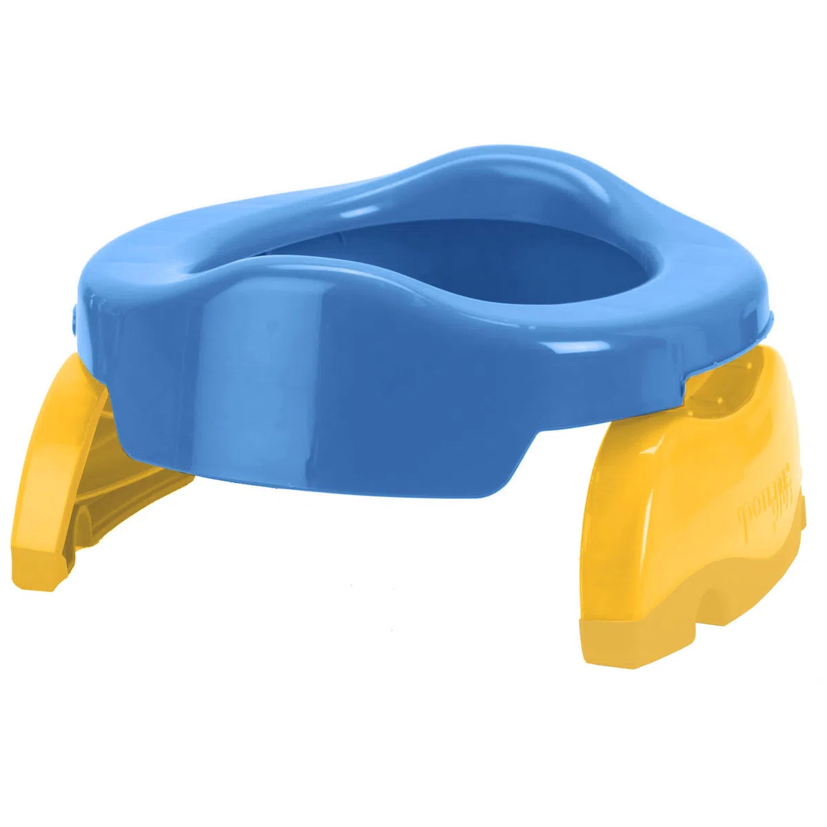 Potette 2in1 Blu, Travel Potty y Toilet Reducer - incluye 3 repuestos