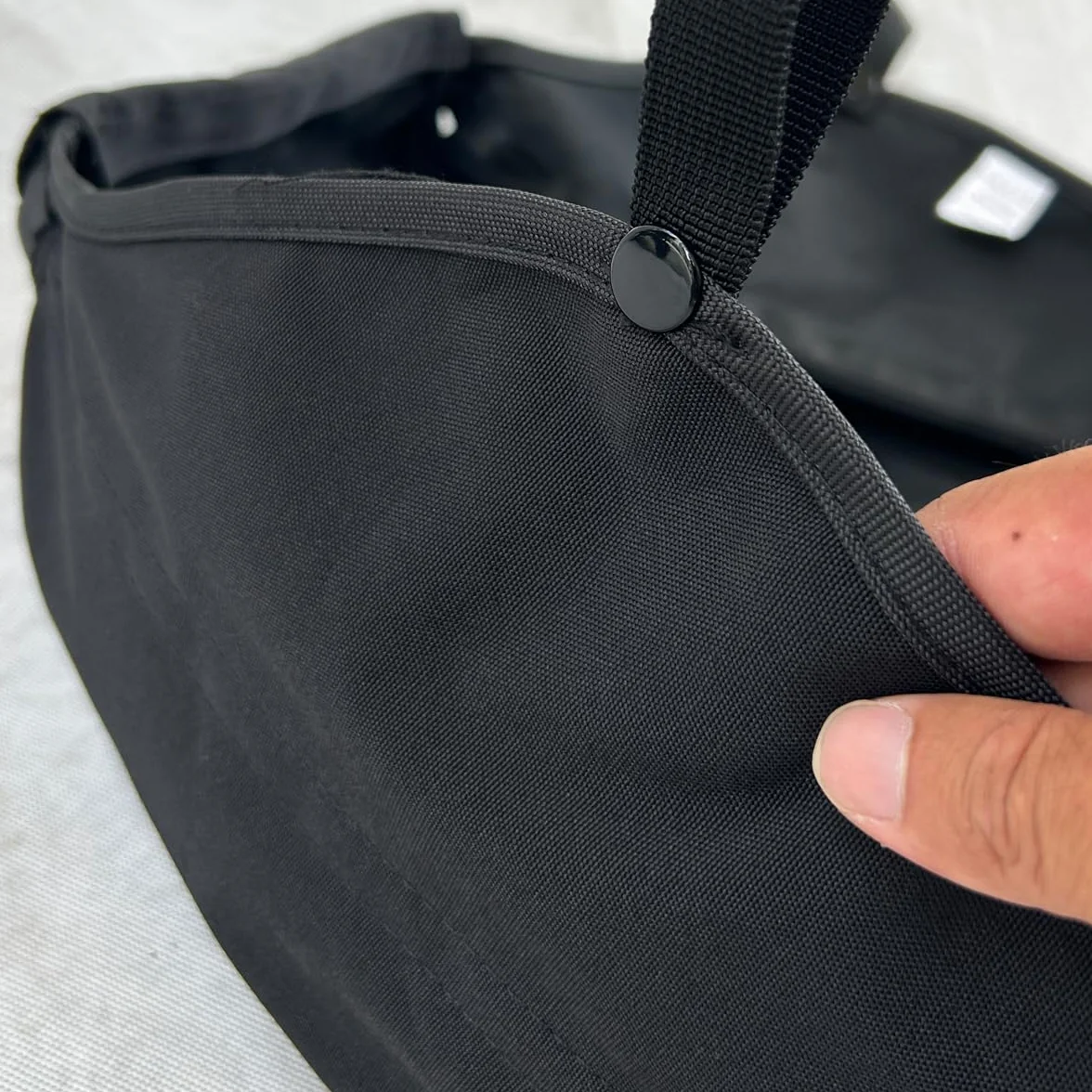 Cesta de almacenamiento para cochecito compatible con Babyzen YOYO, YOYO+, YOYO2 y Stokke YOYO3, tela duradera 600D, cesta de almacenamiento lavable