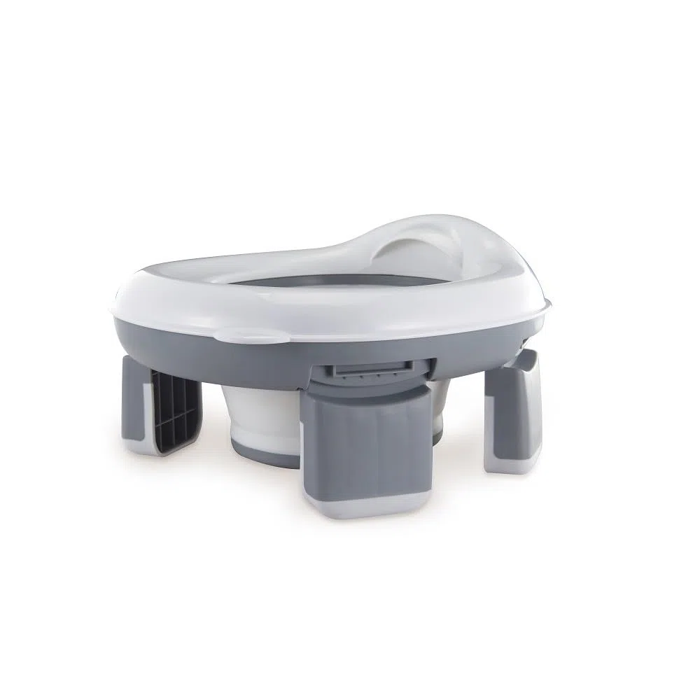 Interbaby – Orinal Bebe Portátil 2 en 1 | Reductor WC Portatil Niños + Orinal Plegable Viaje | Asiento Antideslizante, Compacto y Cómodo | Ideal para Casa, Guardería y Vacaciones | Desde 18 Meses