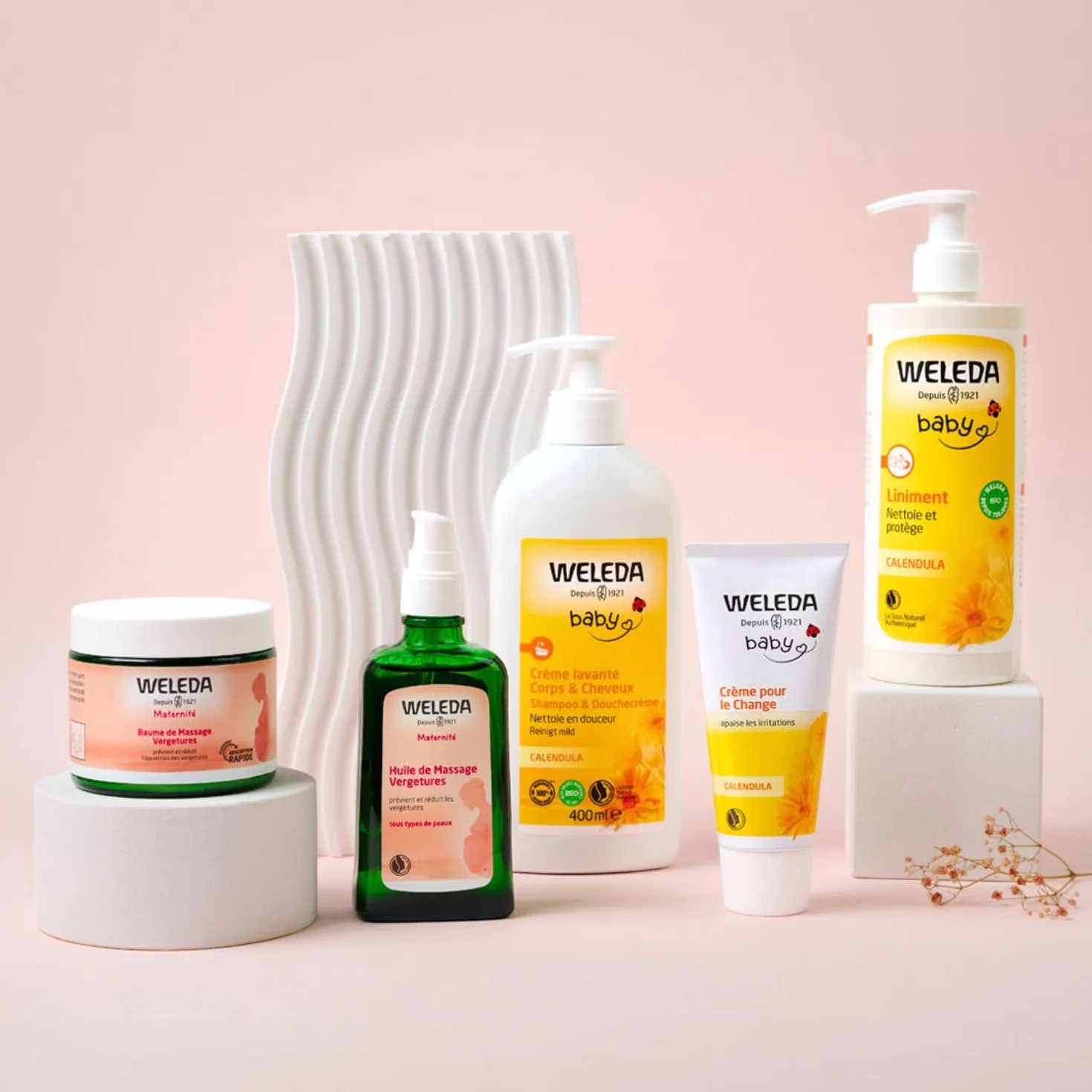 Weleda Baby Calendula Cleansing Milk For Baby Bottom