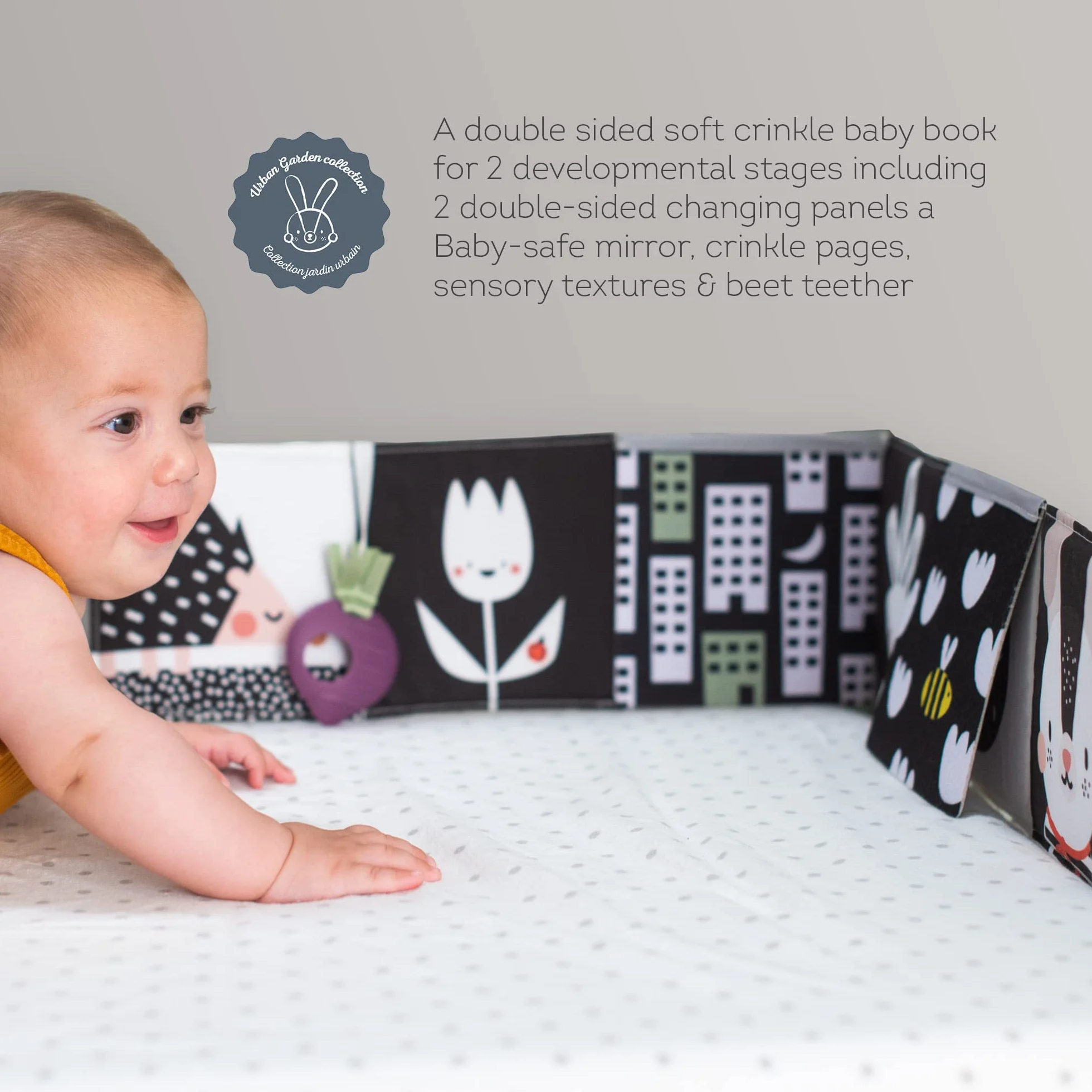 Taf Toys 13065 - Libro escondite jardín