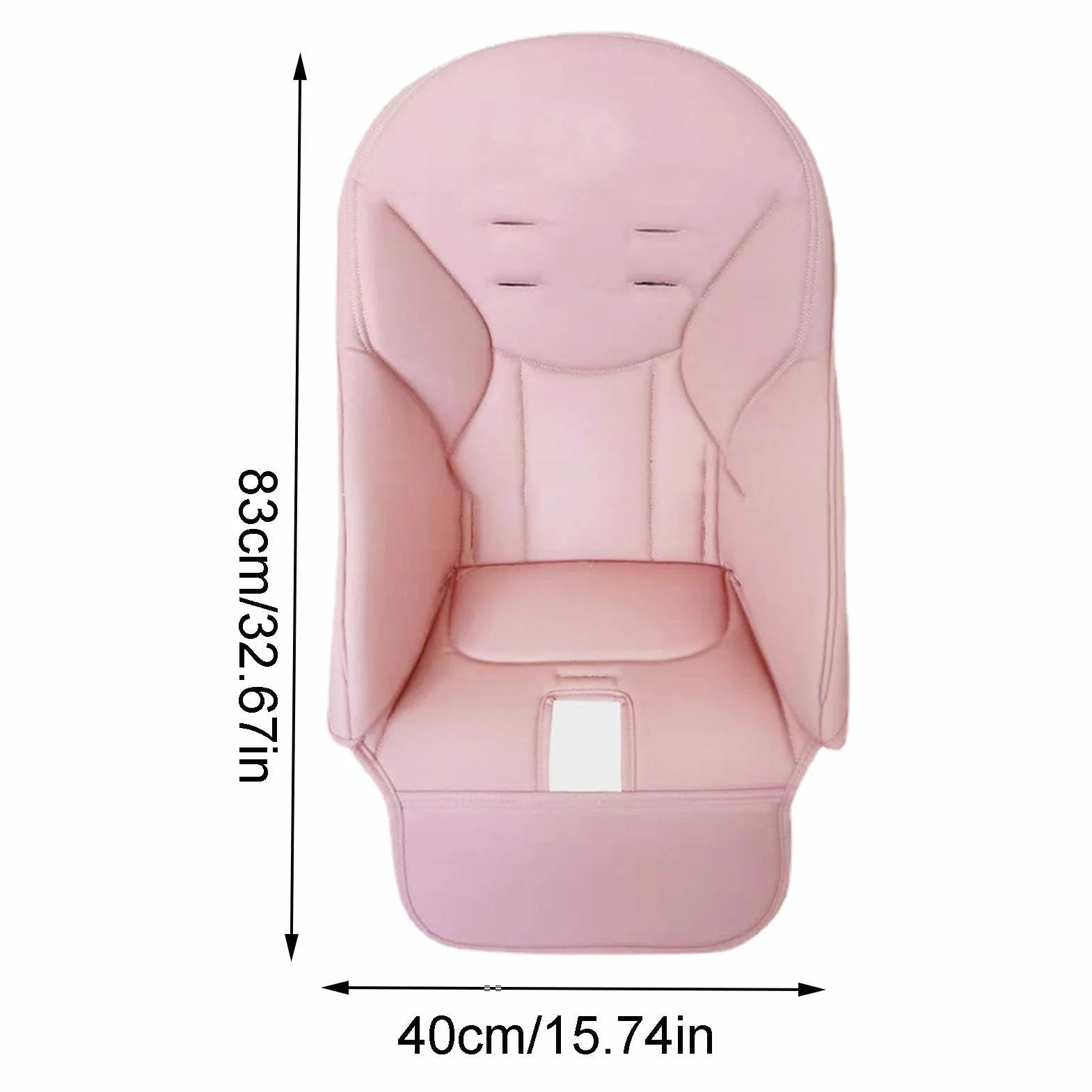 Funda Trona, Cuero PU para Bebé Impermeable, Bebe Funda Trona para Peg Perego, Siesta Zero3, Baoneo, Kosmic Jané etc.