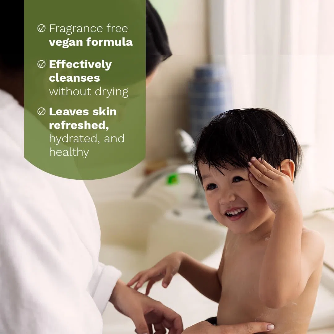 Mustela Gel Limpiador Bio Vegano con Aceite de Oliva, Aloe Vera y Glicerina, Cuerpo y Cabello, Bebé, Toda la Familia - Limpia suavemente sin resecar, 99% Ingredientes de Origen Natural (400ml)