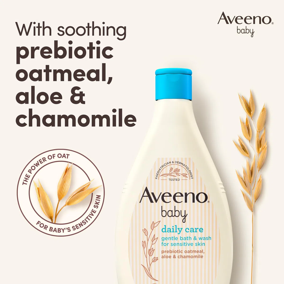 AVEENO GENTLE BATH & WASH