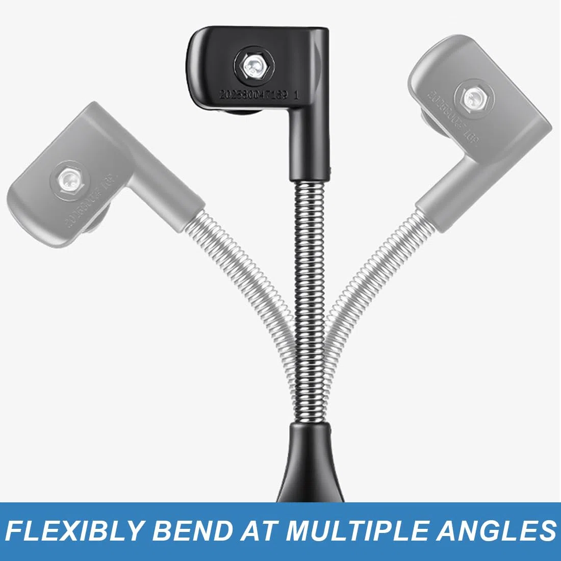 Soporte para paraguas para cochecito, clip de conector de paraguas al manillar, abrazadera universal ajustable de 360 grados para carrito de golf, Apto para la mayoría de los paraguas