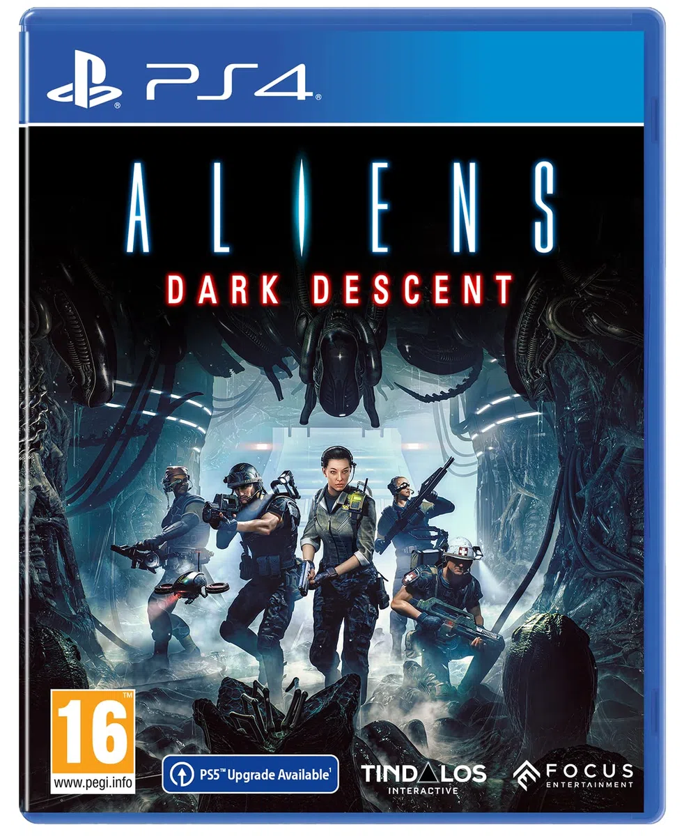 Focus Home Interactive Aliens Dark Descent P4 VF