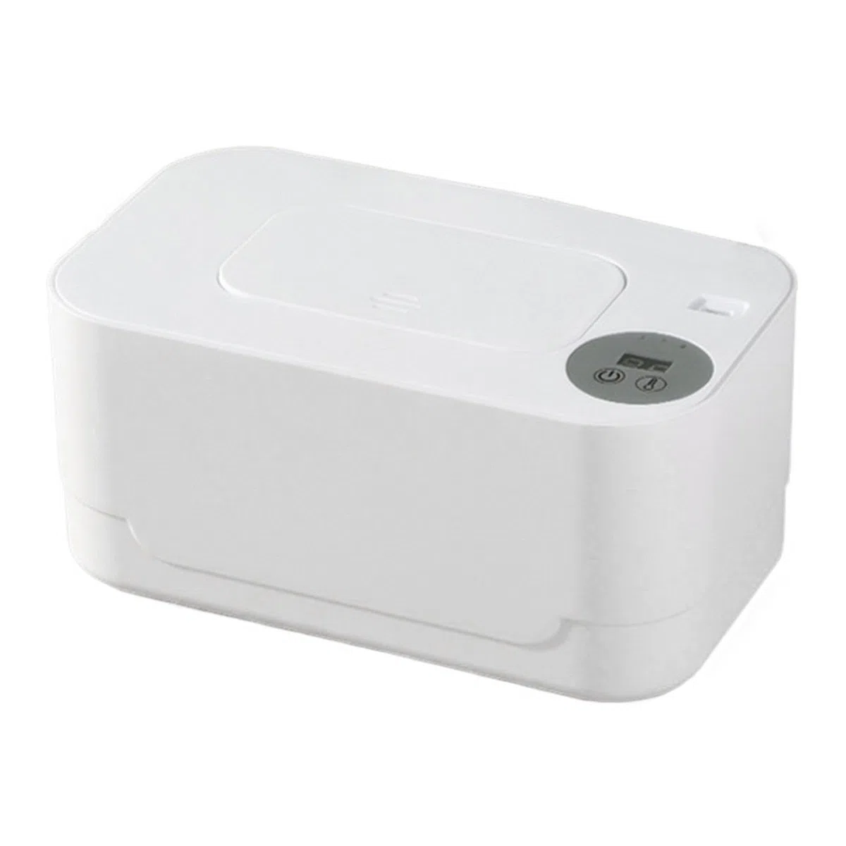 Luckxing Calentador de toallitas húmedas – Calentador de toallitas LED USB de calentamiento rápido, dispensador de toallitas para bebé Supplies, inalámbrico, con indicador de temperatura, temperatura