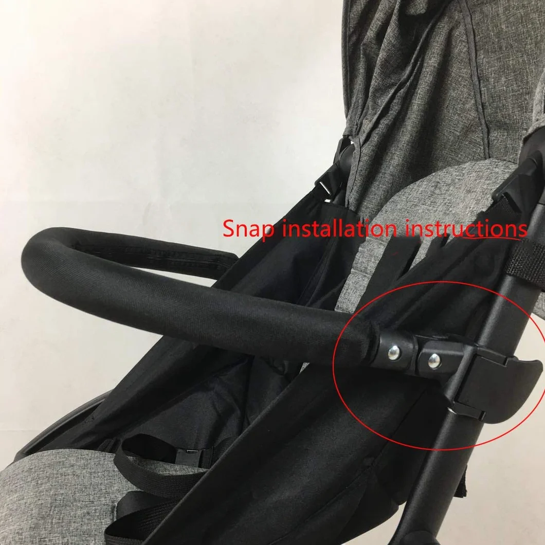 Cochecito de Apoyabrazos Barra de Parachoques Barandilla Delantera para Apoyabrazos Delantero para Cerca Manillar Oxford PañO Cochecito de Paseo para Yoyo