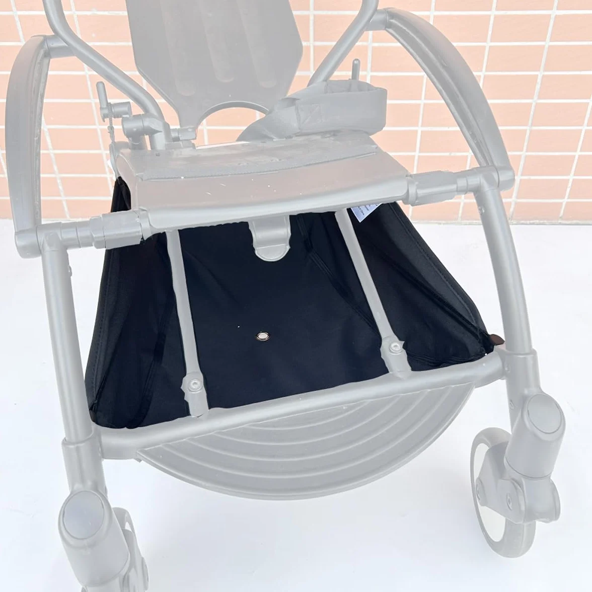 Cesta de almacenamiento para cochecito compatible con Babyzen YOYO, YOYO+, YOYO2 y Stokke YOYO3, tela duradera 600D, cesta de almacenamiento lavable