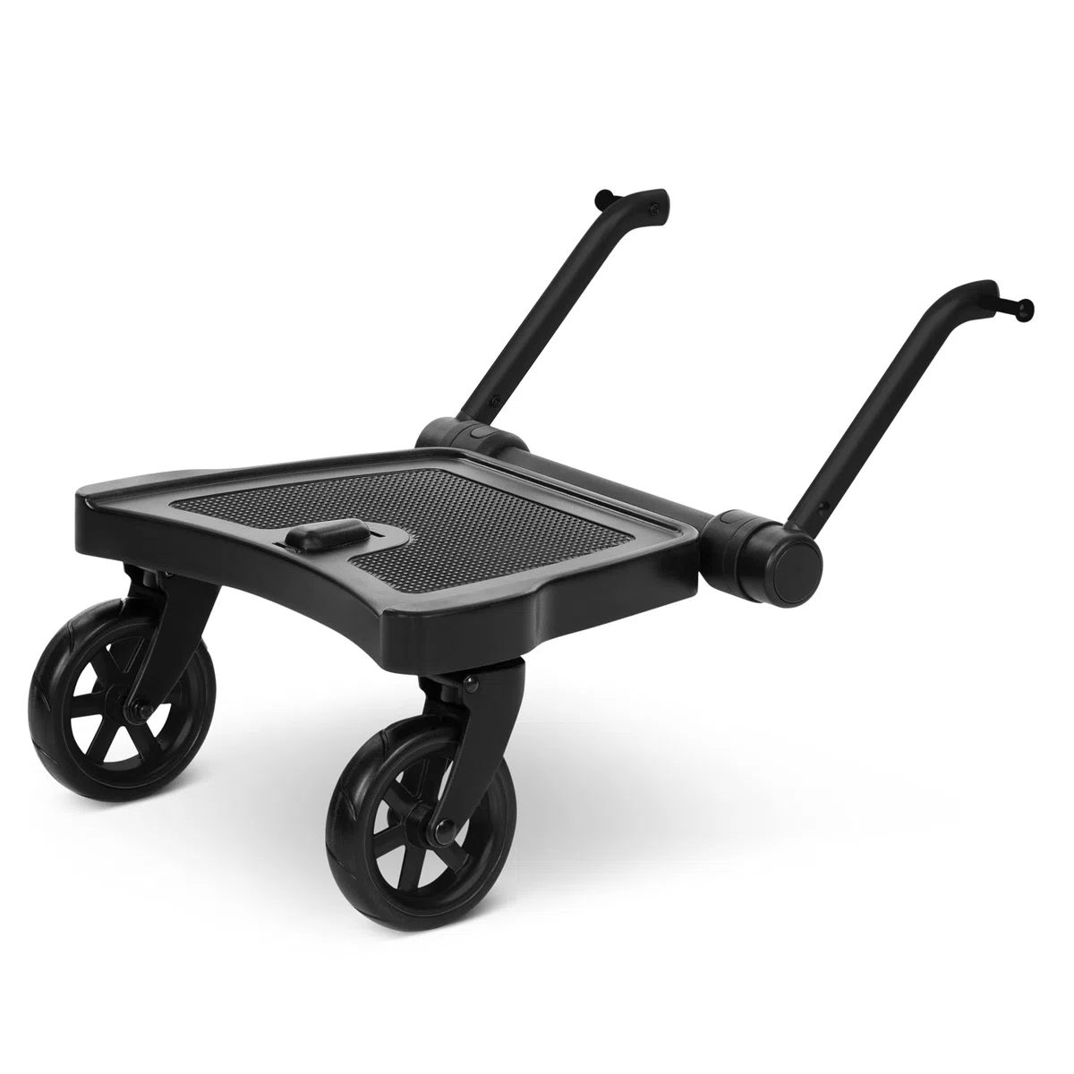 ABC Design Plataforma Kiddie Ride On 2 – Patinete para hermanos – Accesorio universal para cochecito – Asiento compatible se vende por separado – Negro