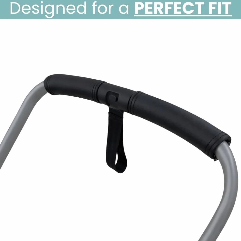 PROTECTIF | Sobre Fundas para Manillar Compatible con Bugaboo FOX 1, 2 y 3 | BEE 5 y 6 | (POLIPIEL)