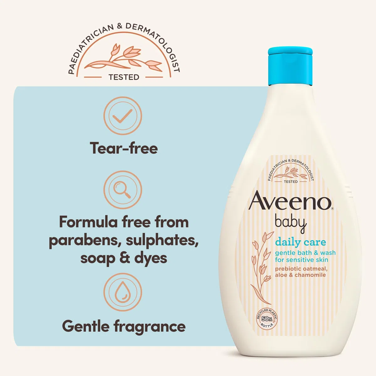AVEENO GENTLE BATH & WASH