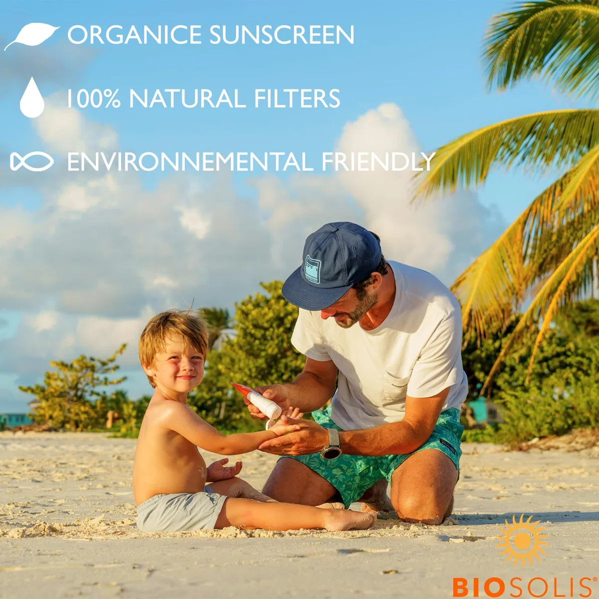 Biosolis Biosolis Leche Solar Niños Spf50+ 100 Ml. 100 ml