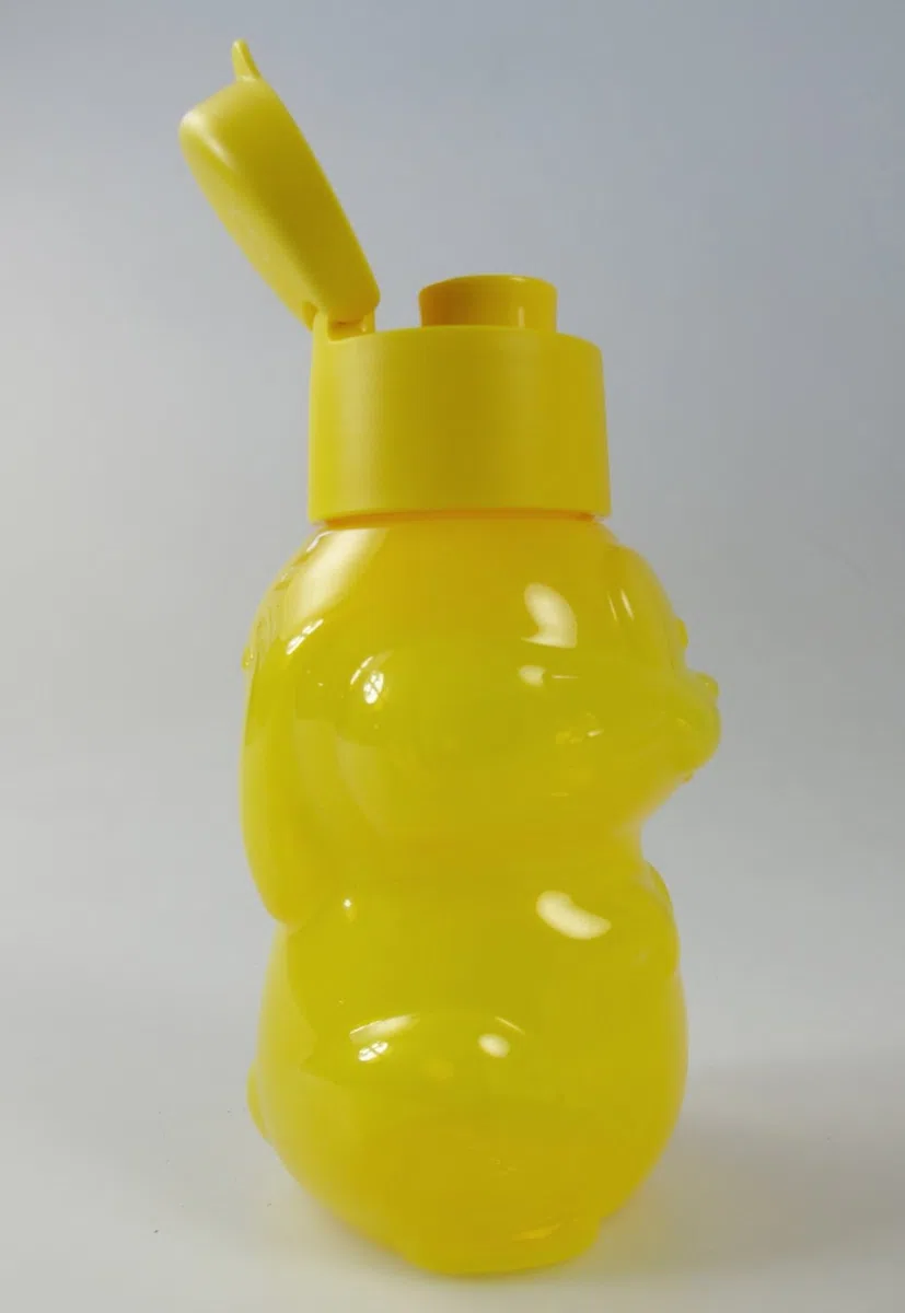 Tupperware Niños 350 ml amarillo Conejo EcoEasy Botella Certificado P 17886