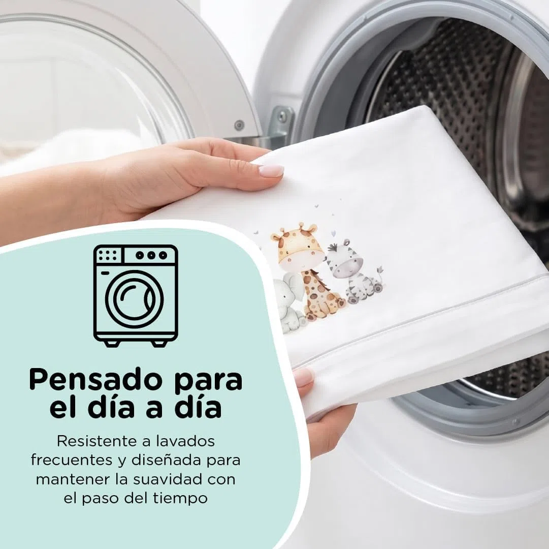 Sabanas Minicuna 50x80 100% Algodon Transpirables Lavables con Sabana Bajera Ajustable para Recien Nacidos Textil Suave Descanso Bebes + Encimera y Funda Almohada Jirafa Gris Primavera Verano Otoño