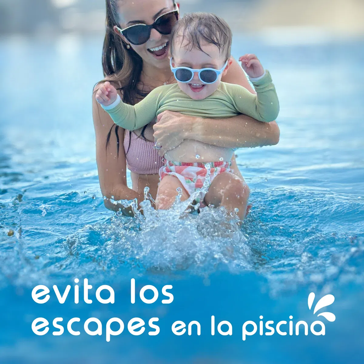 PureBorn Pañal Bañador Desechable, Swim Pants, Talla M (6-11kg), 18 unidades, Diseñados para la Playa y la Piscina, Ultra-Suaves, Elásticos, Sin Fugas, Estampados de Verano