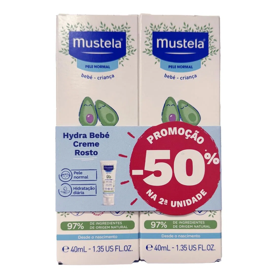 Mustela Mustela Bebe Hydra Cr 2X40Ml 80 ml