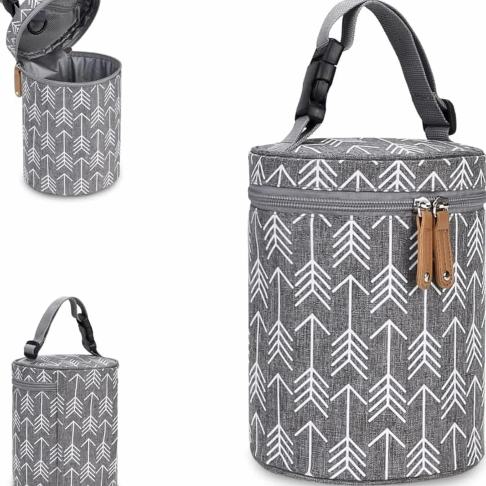 Bolsa Termica Bebé Miniland - Aquecedor Biberón Suavinex con Preparador de Biberones y Termo para Biberón Bebé Walking Mum