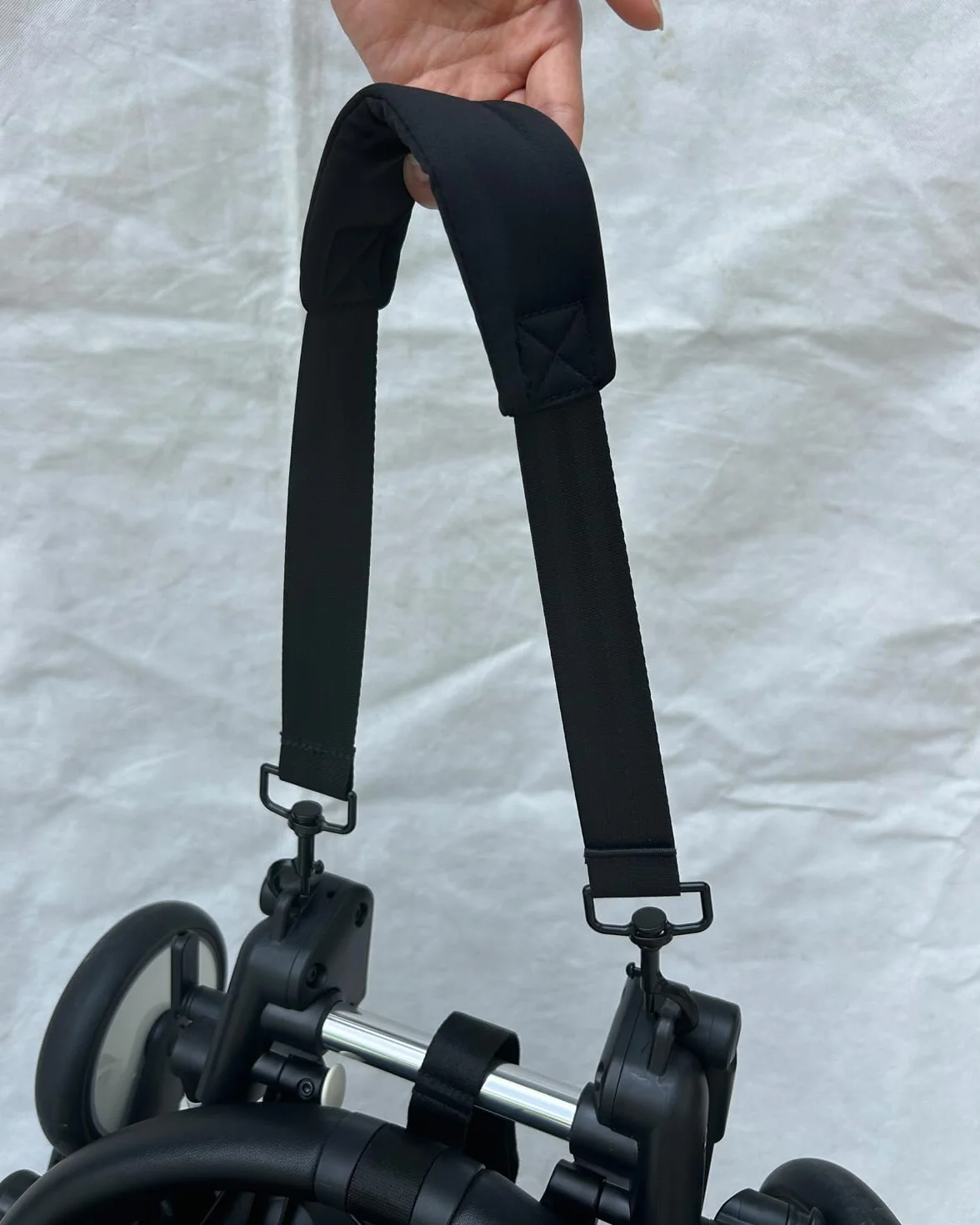 Correa para cochecito compatible con Babyen YOYO, YOYO2, Stokke YOYO3 y Yuyu, correa de transporte para cochecito