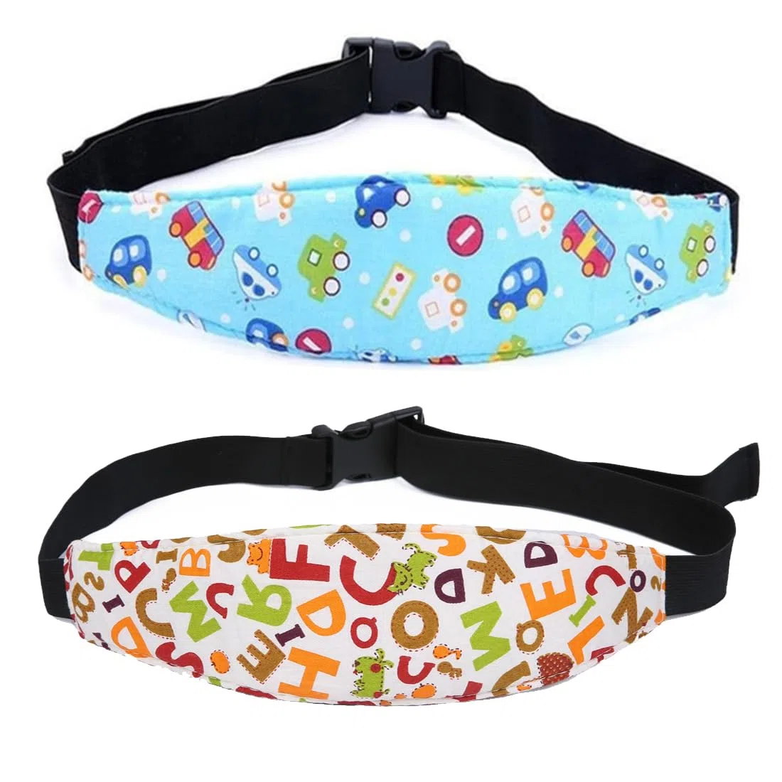 2PCS Reposacabezas Coche Niño, Bebé Soporte Cabeza, Cabezas Coche para Niños,Soporte Cabeza Niños,Reposacabezas para Asiento de Niños,Soporte Seguridad de La Cabeza para