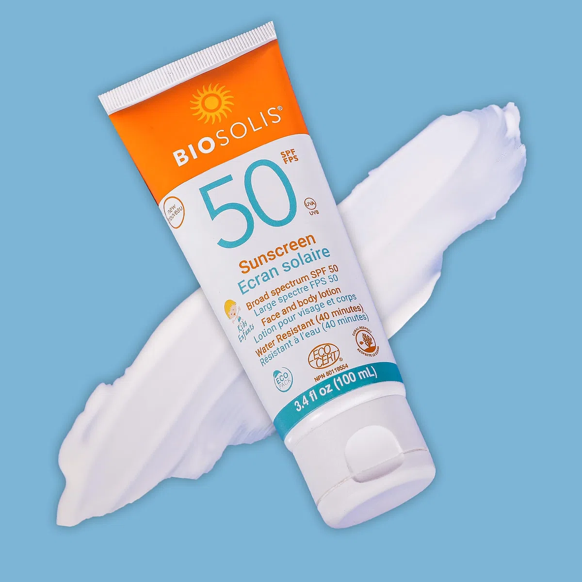 Biosolis Biosolis Leche Solar Niños Spf50+ 100 Ml. 100 ml