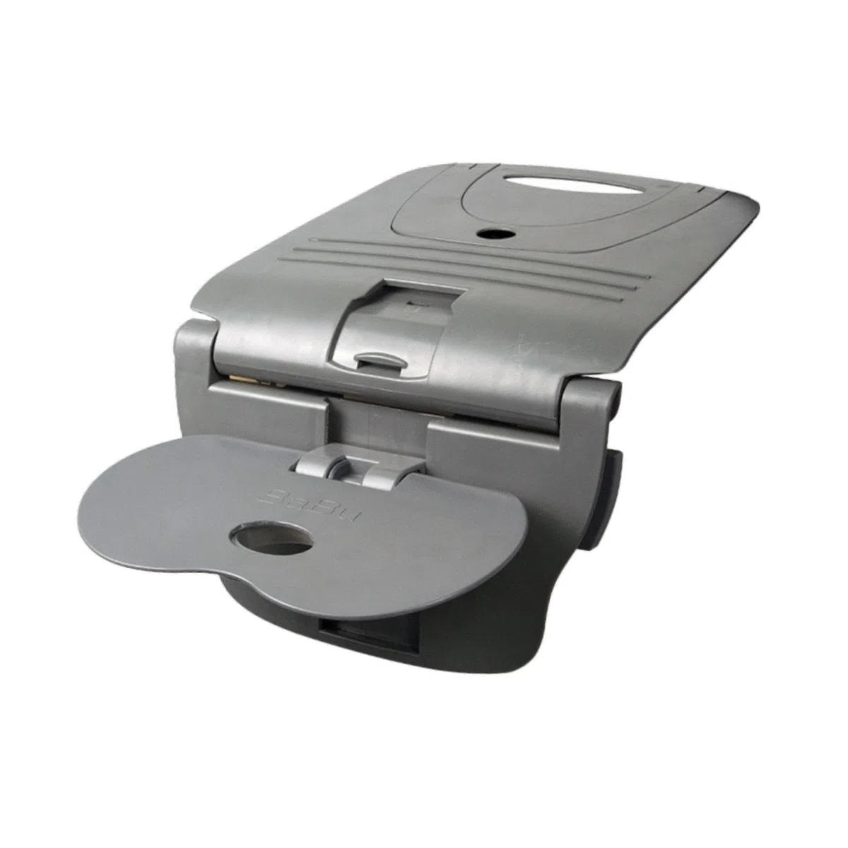 Generic Reposapiés para Asiento de Coche Seguro, Plegable, Práctico Soporte para Reposapiés para Viajes